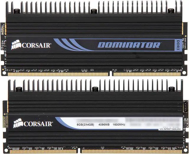 Mémoire RAM - CORSAIR - Vengeance LP DDR3 - 8GB 2x4GB DIMM