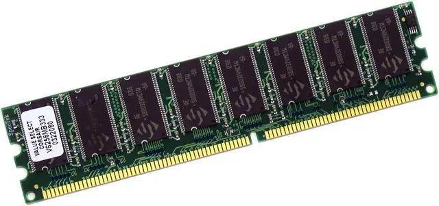 Main image of CORSAIR ValueSelect 256MB DDR 333 (PC 2700) Desktop Memory Model VS256MB333