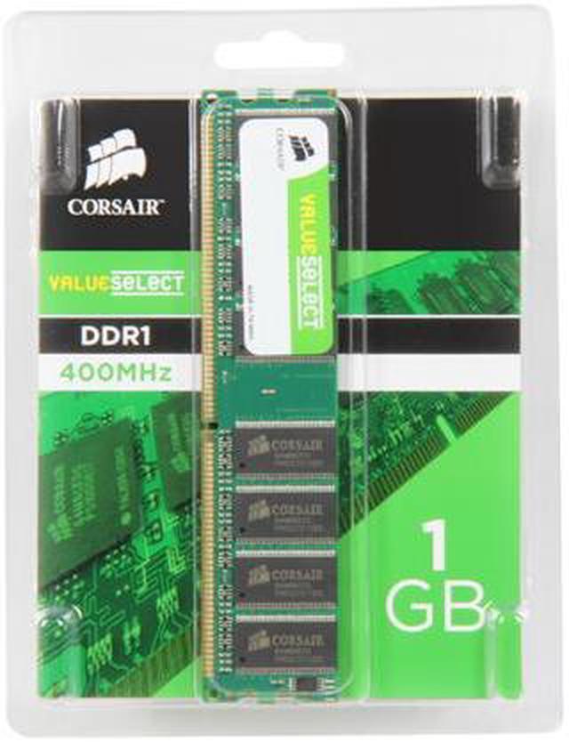 Alt view image 3 of 2 - CORSAIR 1GB DDR 400 (PC 3200) Desktop Memory Model VS1GB400C3