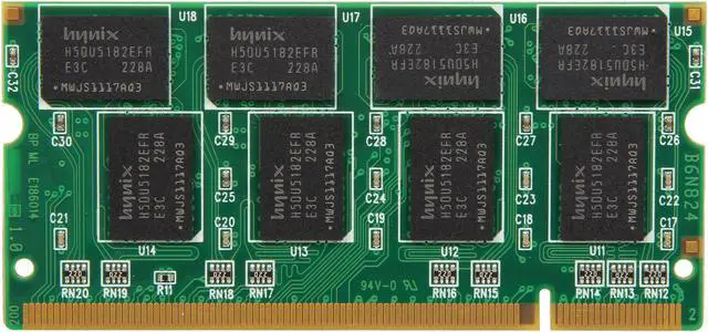 Alt view image 2 of 3 - CORSAIR 1GB 200-Pin DDR SO-DIMM DDR 333 (PC 2700) Laptop Memory Model VS1GSDS333