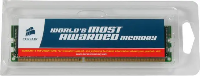 Alt view image 3 of 3 - CORSAIR 1GB ECC Registered DDR 266 (PC 2100) Server Memory Model CM72SD1024RLP-2100