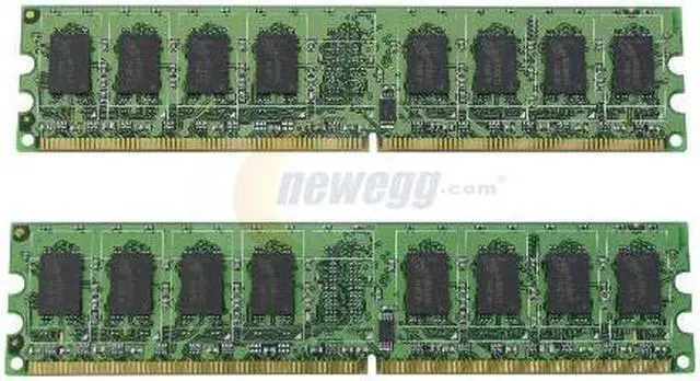 Alt view image 2 of 3 - CORSAIR ValueSelect 1GB (2 x 512MB) DDR2 533 (PC2 4200) Dual Channel Kit Desktop Memory Model VS1GBKIT533D2