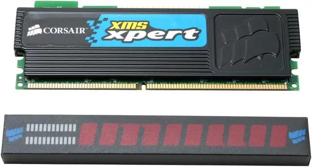 Main image of CORSAIR XMS 512MB DDR 400 (PC 3200) Desktop Memory Model CMXP512-3200C2