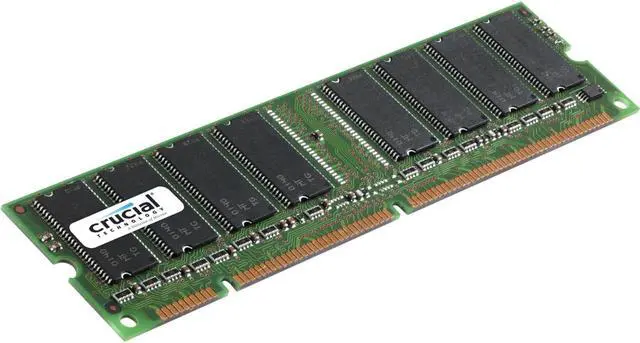 Main image of Crucial 512MB PC 133 Desktop Memory Model CT64M64S4D75 - OEM
