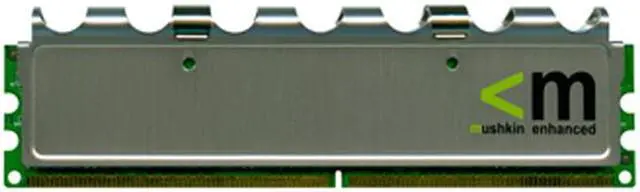 Main image of Mushkin Enhanced Enhanced Performance 512MB DDR 333 (PC 2700) Desktop Memory Model 991453