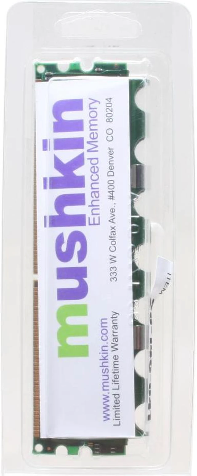 Mushkin Mushkin Enhanced Proline 1GB DDR 400 (PC 3200) System Memory Model ...