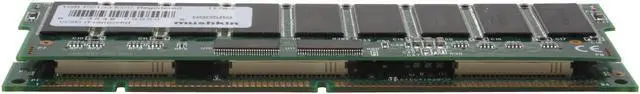 Alt view image 4 of 4 - Mushkin Enhanced PC133 1GB ECC Registered PC 133 Server Memory Model 990589