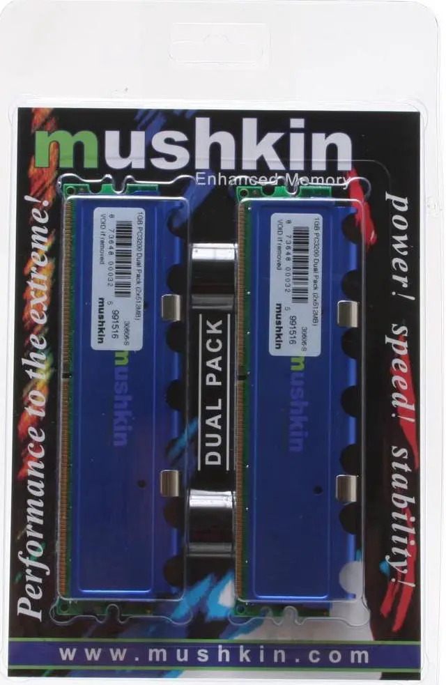 Kit DDR 2 Go (2 X 1 Go) Module de Mémoire pour Ordinateur