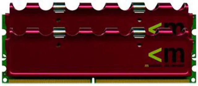 Main image of Mushkin Enhanced REDLINE 2GB (2 x 1GB) DDR2 1000 (PC2 8000) with EPP Profile Dual Channel Kit Desktop Memory Model 996525