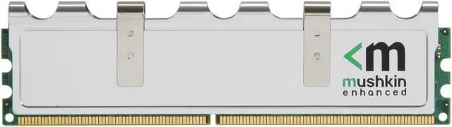 Main image of Mushkin Enhanced Silverline 1GB DDR2 800 (PC2 6400) Desktop Memory Model 991527
