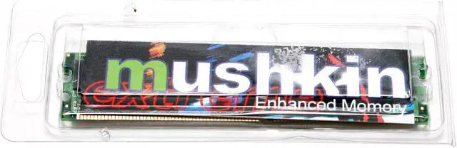 Main image of Mushkin Enhanced 1GB DDR 400 (PC 3200) Desktop Memory Model 991130