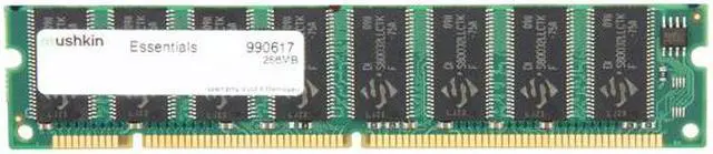 Main image of Mushkin Enhanced Essentials 256MB PC 133 Desktop Memory Model 990617