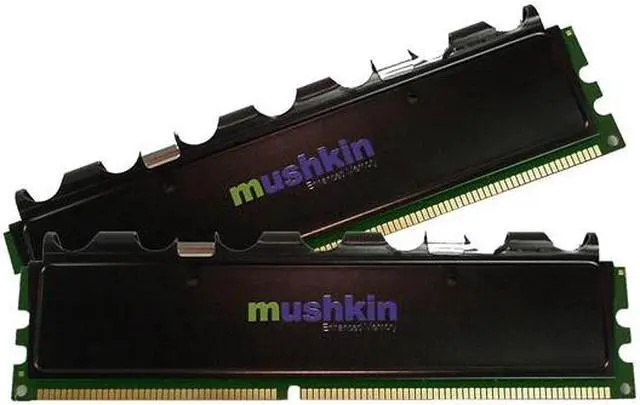 Main image of Mushkin Enhanced 1GB (2 x 512MB) DDR 400 (PC 3200) Dual Channel Kit System Memory Model 991357