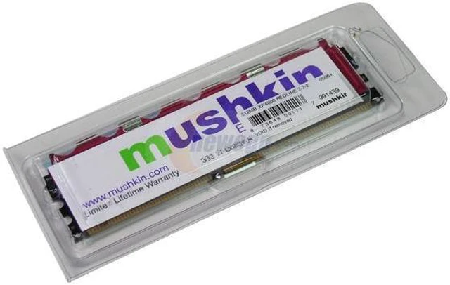 Mushkin Mushkin Enhanced REDLINE 512MB DDR 500 (PC 4000) System Memory Model ...