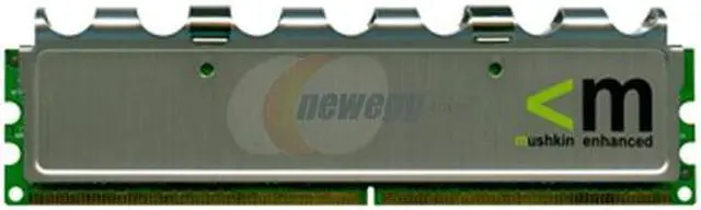Main image of Mushkin Enhanced Enhanced Performance 1GB DDR2 667 (PC2 5300) Desktop Memory Model 991381