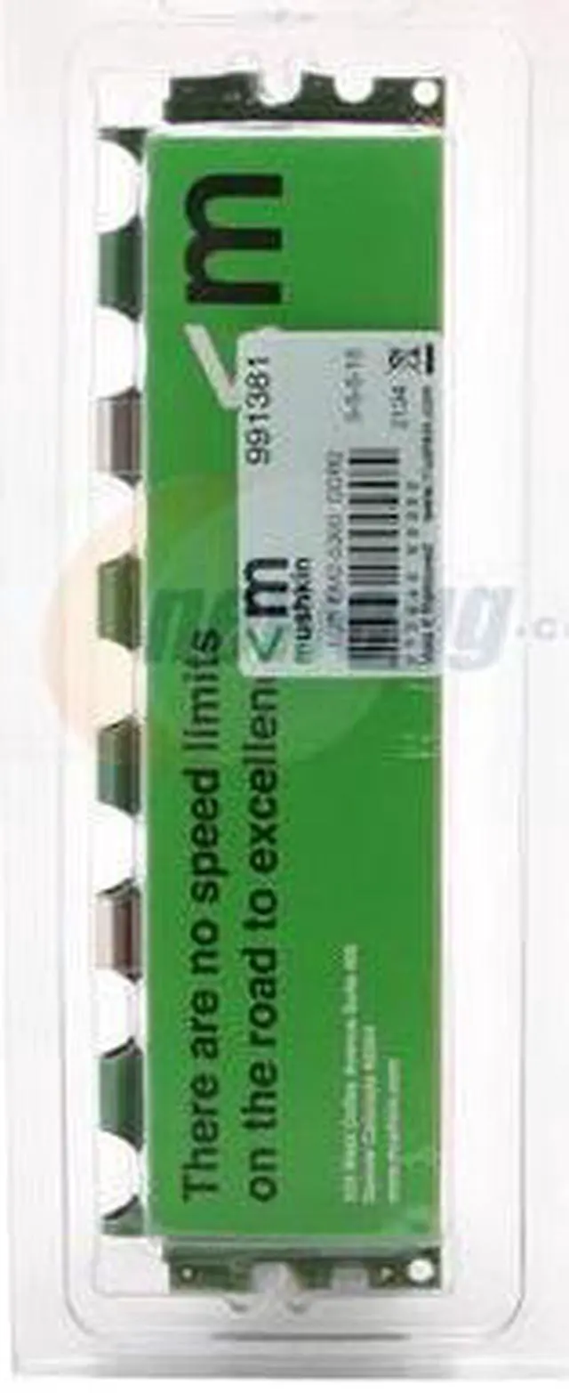 Alt view image 2 of 2 - Mushkin Enhanced Enhanced Performance 1GB DDR2 667 (PC2 5300) Desktop Memory Model 991381