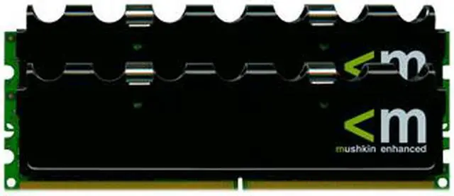Main image of Mushkin Enhanced Extreme Performance 2GB (2 x 1GB) DDR2 1066 (PC2 8500) with EPP Profile Dual Channel Kit Desktop Memory Model 996535