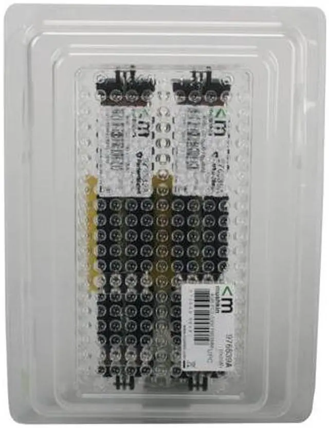 Alt view image 2 of 2 - Mushkin Enhanced 4GB (2 x 2GB) DDR2 667 (PC2 5300) ECC Fully Buffered Dual Channel Kit Memory for Apple Server & Mac Pro Model 976539A