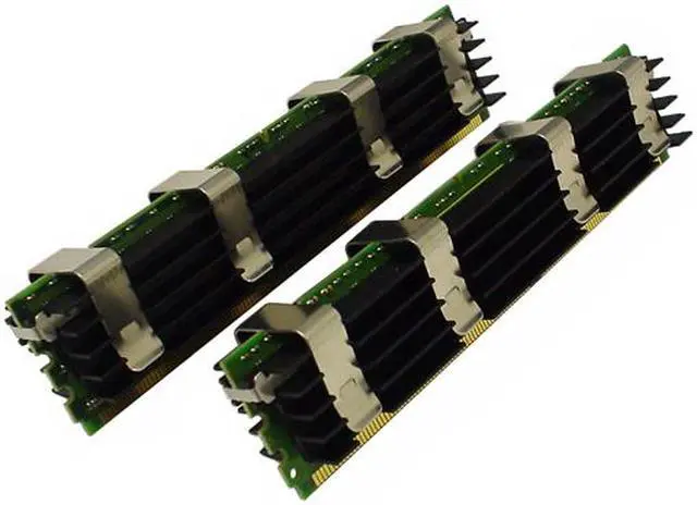 Main image of Mushkin Enhanced 4GB (2 x 2GB) DDR2 667 (PC2 5300) ECC Fully Buffered Dual Channel Kit Memory for Apple Server & Mac Pro Model 976539A