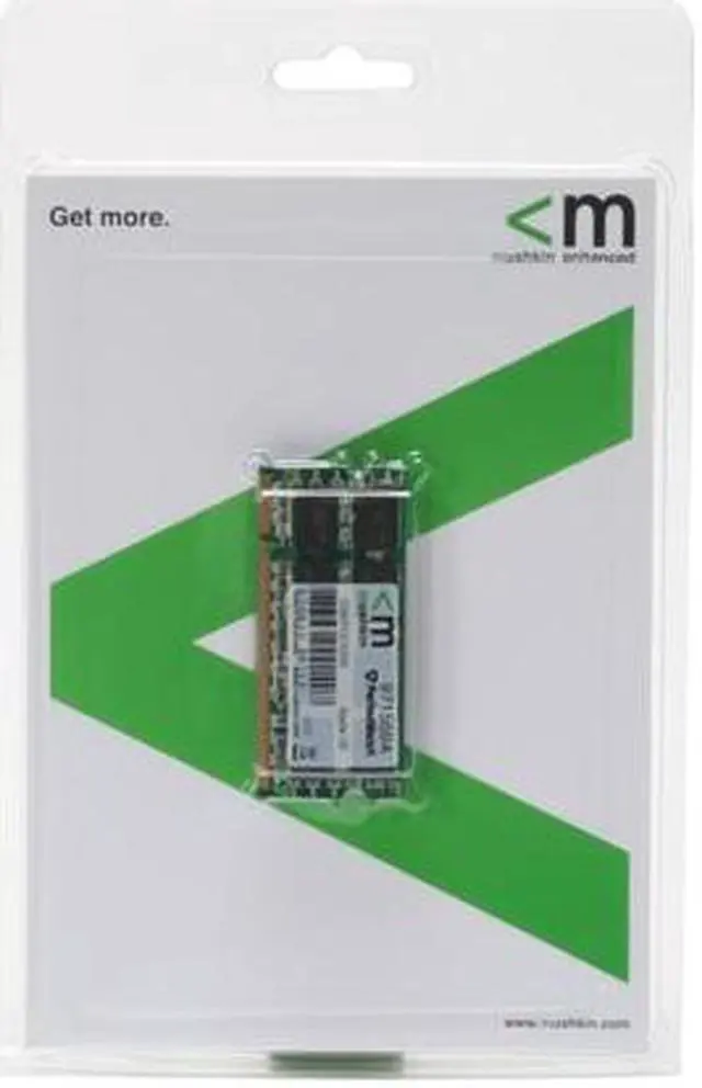 Alt view image 2 of 2 - Mushkin Enhanced 2GB DDR2 667 (PC2 5300) Memory for Apple Notebook Model 971559A
