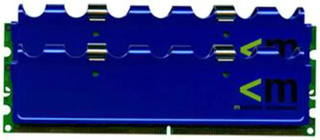 Main image of Mushkin Enhanced 4GB (2 x 2GB) DDR2 800 (PC2 6400) Dual Channel Kit Desktop Memory Model 996564