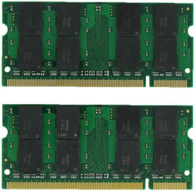 Alt view image 2 of 3 - Mushkin Enhanced Essentials 4GB (2 x 2GB) 200-Pin DDR2 SO-DIMM DDR2 667 (PC2 5300) Dual Channel Kit Laptop Memory Model 996559