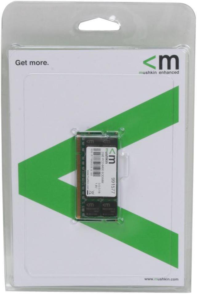 Mushkin Enhanced Essentials 2GB 200-Pin DDR2 SO-DIMM DDR2 800 (PC2