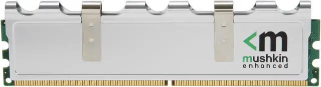 Main image of Mushkin Enhanced Silverline 2GB DDR2 800 (PC2 6400) Desktop Memory Model 991557