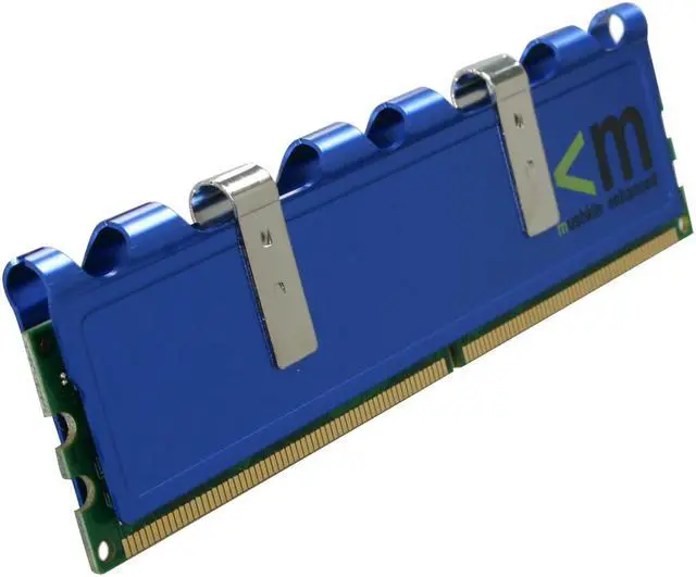 Main image of Mushkin Enhanced Blackline 2GB DDR2 800 (PC2 6400) Desktop Memory Model 991587