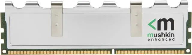 Main image of Mushkin Enhanced Silverline 2GB DDR3 1333 (PC3 10666) Desktop Memory Model 991585