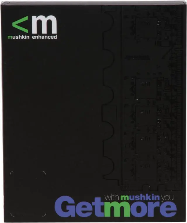 Alt view image 4 of 4 - Mushkin Enhanced 2GB (2 x 1GB) DDR3 1333 (PC3 10666) Dual Channel Kit Desktop Memory Model 996583