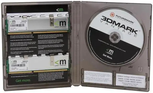 Alt view image 3 of 4 - Mushkin Enhanced 2GB (2 x 1GB) DDR3 1333 (PC3 10666) Dual Channel Kit Desktop Memory Model 996583