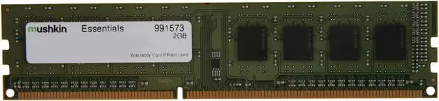 Main image of Mushkin Enhanced 2GB DDR3 1066 (PC3 8500) Desktop Memory Model 991573