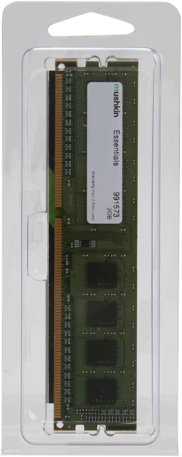 Alt view image 3 of 3 - Mushkin Enhanced 2GB DDR3 1066 (PC3 8500) Desktop Memory Model 991573