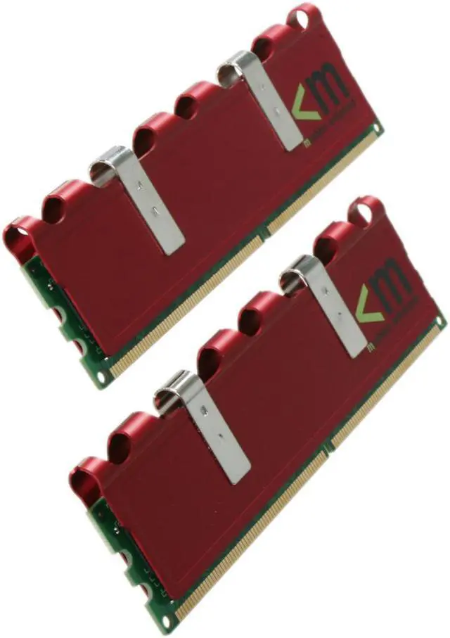 Main image of Mushkin Enhanced Redline 4GB (2 x 2GB) DDR2 1000 (PC2 8000) Dual Channel Kit Desktop Memory Model 996593