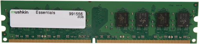 Mushkin Enhanced 2GB DDR2 667 (PC2 5300) Desktop Memory Model
