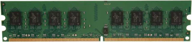 Alt view image 2 of 3 - Mushkin Enhanced 2GB DDR2 667 (PC2 5300) Desktop Memory Model 991556