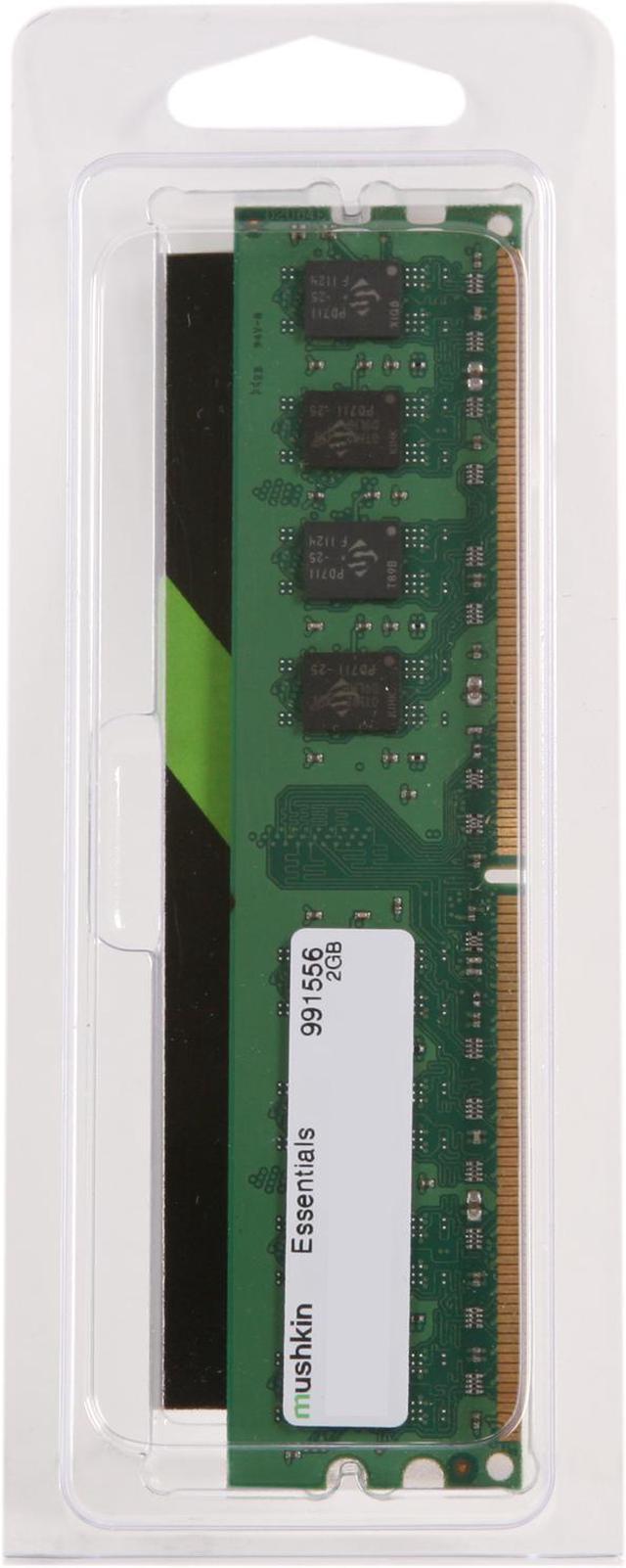 Mushkin Enhanced 2GB DDR2 667 (PC2 5300) Desktop Memory Model