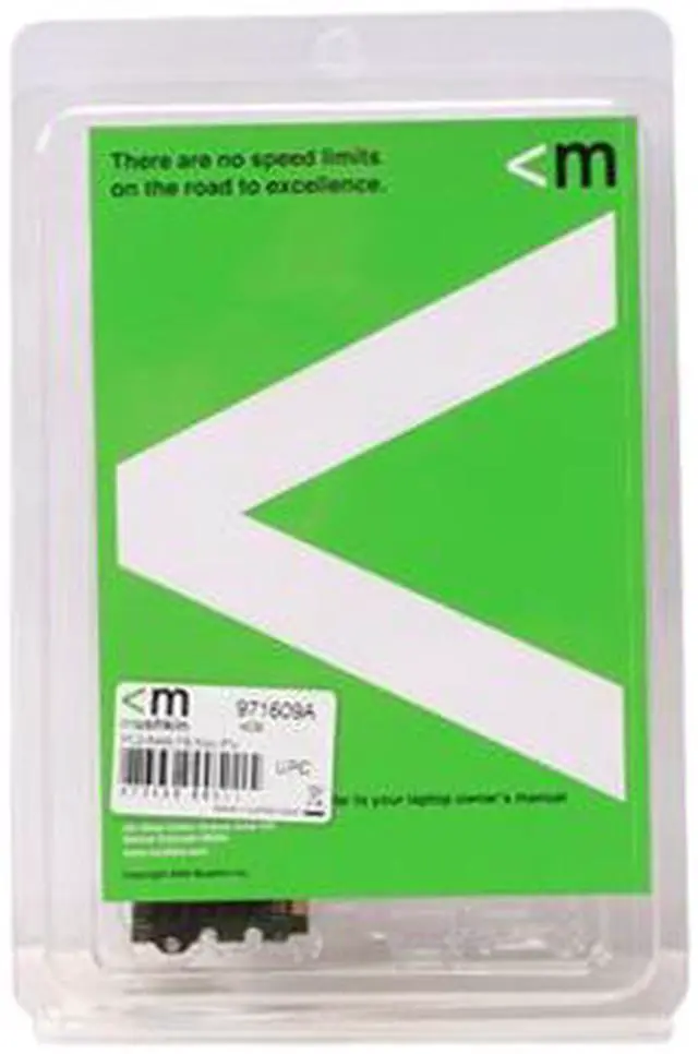 Main image of Mushkin Enhanced 4GB DDR2 800 (PC2 6400) ECC Fully Buffered Memory For Apple Mac Pro Model 971609a