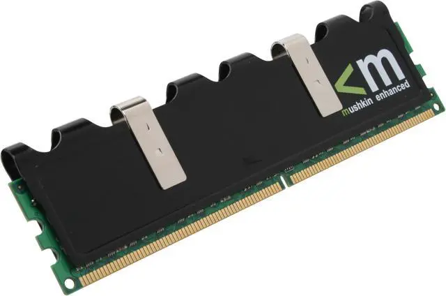 Main image of Mushkin Enhanced Blackline 2GB DDR2 1066 (PC2 8500) Desktop Memory Model 991599