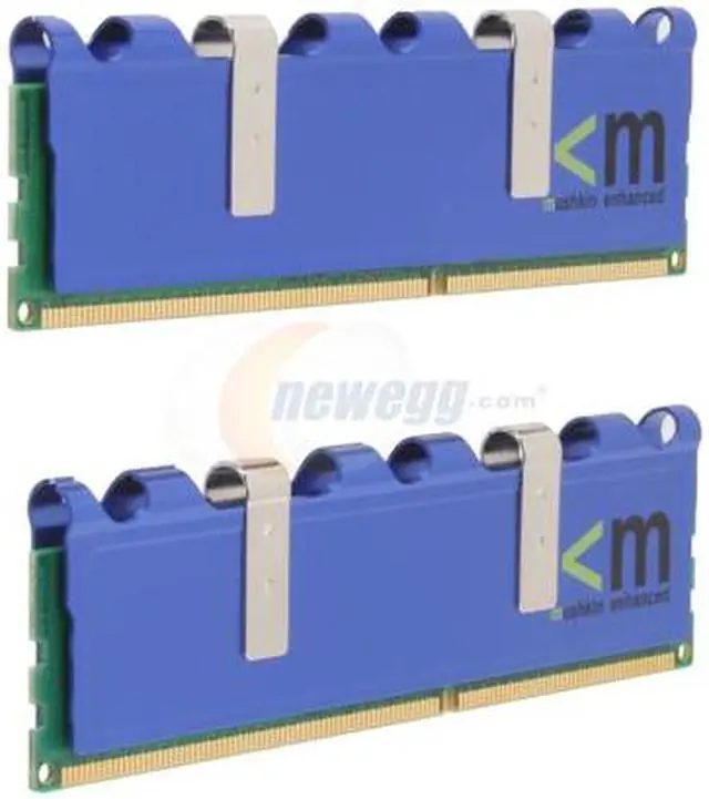 Main image of Mushkin Enhanced Blackline 2GB (2 x 1GB) DDR3 1600 (PC3 12800) Dual Channel Kit Desktop Memory Model 996628