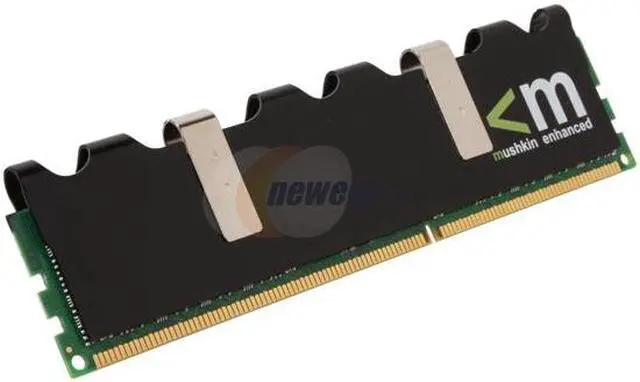 Main image of Mushkin Enhanced Blackline 2GB DDR3 1600 (PC3 12800) Desktop Memory Model 991657