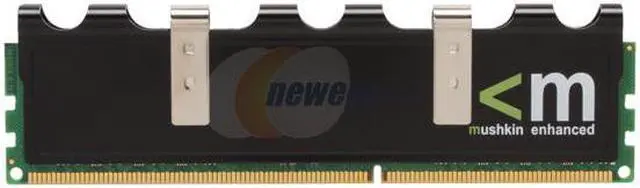 Alt view image 2 of 4 - Mushkin Enhanced Blackline 2GB DDR3 1600 (PC3 12800) Desktop Memory Model 991657
