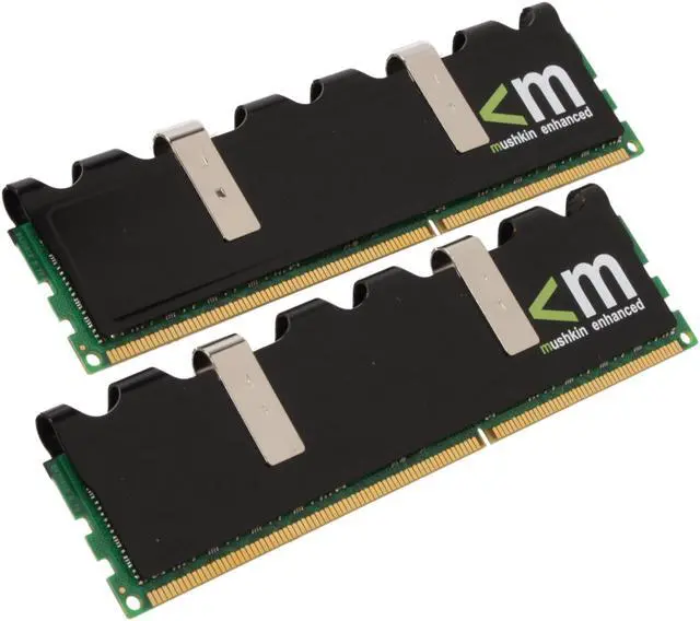 Main image of Mushkin Enhanced Blackline 4GB (2 x 2GB) DDR3 1600 (PC3 12800) Dual Channel Kit Desktop Memory Model 996657