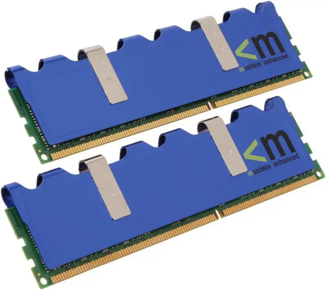 Main image of Mushkin Enhanced Blackline 4GB (2 x 2GB) DDR3 1600 (PC3 12800) Dual Channel Kit Desktop Memory Model 996659