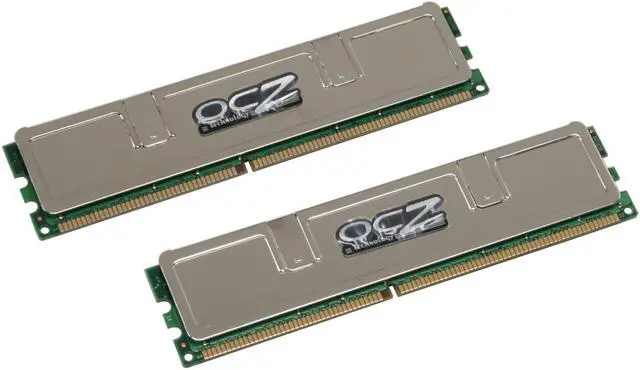 Main image of OCZ Platinum 1GB (2 x 512MB) DDR 400 (PC 3200) Dual Channel Kit Desktop Memory Model OCZ4001024ELDCPE-K