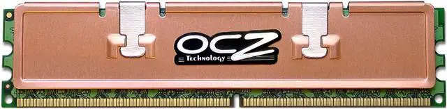 Main image of OCZ Revision 3 512MB DDR 400 (PC 3200) Desktop Memory Model OCZ400512R3
