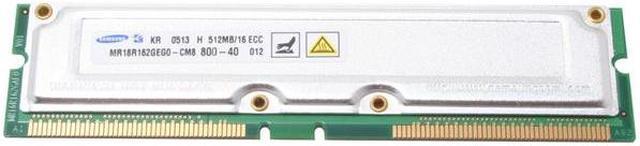 Main image of SAMSUNG ORIGINAL 512MB ECC Unbuffered PC 800 Server Memory Model MR18R162GEGO-CM8
