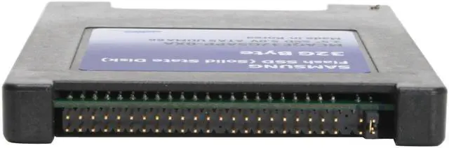 Alt view image 2 of 5 - SAMSUNG 2.5" 32GB PATA Internal Solid State Drive (SSD) MCAQE32G5APP-0XA00 - OEM