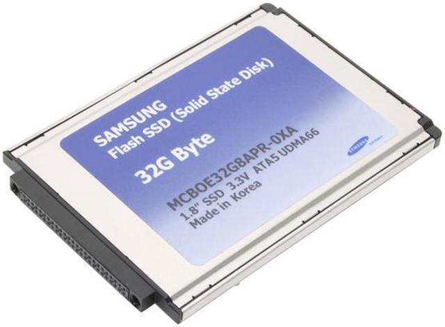 Samsung MCBQE32GEMPP D612F 32GB PATA ZIF 1.8 Flash SSD